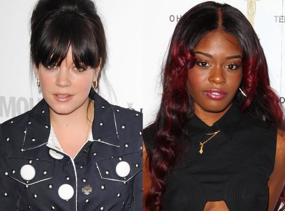 Lily Allen, Azealia Banks Lily Allen, Azealia Banks